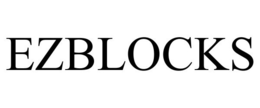 Mark drawing for EZBLOCKS