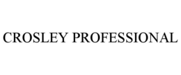 Mark drawing for CROSLEY PROFESSIONAL