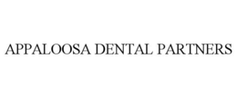 Mark drawing for APPALOOSA DENTAL PARTNERS