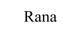 Mark drawing for RANA