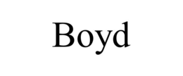 Mark drawing for BOYD