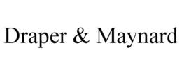 Mark drawing for DRAPER & MAYNARD