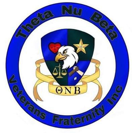 Mark drawing for ONB THETA NU BETA VETERANS FRATERNITY INC