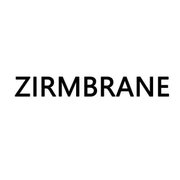 Mark drawing for ZIRMBRANE