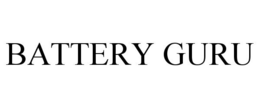 Mark drawing for BATTERY GURU