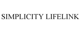 Mark drawing for SIMPLICITY LIFELINK