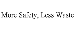 Mark drawing for MORE SAFETY, LESS WASTE