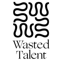 Mark drawing for W W W W WASTED TALENT
