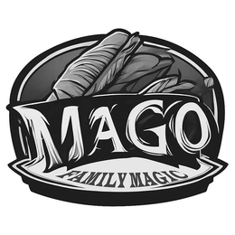 Mark drawing for MAGO FAMILY MAGIC