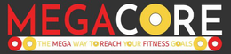 Mark drawing for MEGACORE THE MEGA WAY TO REACH YOUR FITNESS GOALS