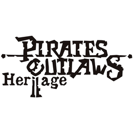 Mark drawing for PIRATES OUTLAWS HERITAGE