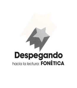 Mark drawing for DESPEGANDO HACIA LA LECTURA: FONÉTICA