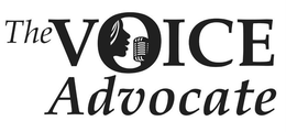 Mark drawing for THE VOICE ADVOCATE