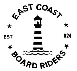 Mark drawing for EAST COAST BOARD RIDERS EST. 024