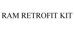 Mark drawing for RAM RETROFIT KIT