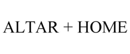 Mark drawing for ALTAR + HOME