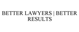 Mark drawing for BETTER LAWYERS | BETTER RESULTS
