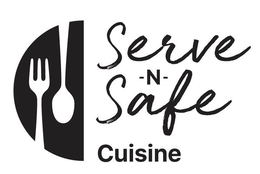 Mark drawing for SERVE-N-SAFE CUISINE