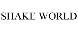 Mark drawing for SHAKE WORLD