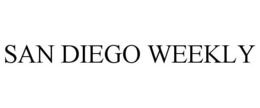 Mark drawing for SAN DIEGO WEEKLY