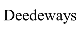 Mark drawing for DEEDEWAYS
