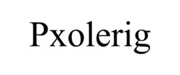 Mark drawing for PXOLERIG