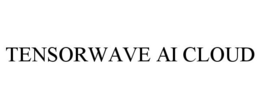 Mark drawing for TENSORWAVE AI CLOUD