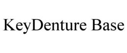 Mark drawing for KEYDENTURE BASE
