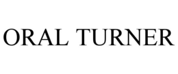 Mark drawing for ORAL TURNER
