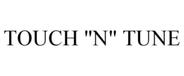 Mark drawing for TOUCH "N" TUNE