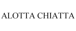 Mark drawing for ALOTTA CHIATTA