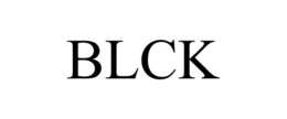 Mark drawing for BLCK