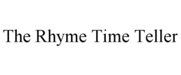 Mark drawing for THE RHYME TIME TELLER