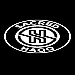 Mark drawing for H SACRED HAQQ