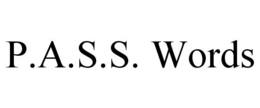 Mark drawing for P.A.S.S. WORDS