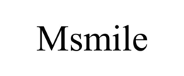 Mark drawing for MSMILE