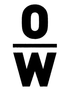 Mark drawing for O W