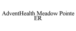 Mark drawing for ADVENTHEALTH MEADOW POINTE ER