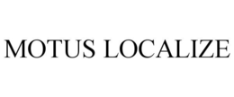 Mark drawing for MOTUS LOCALIZE