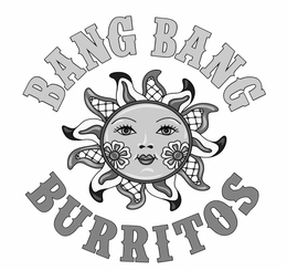 Mark drawing for BANG BANG BURRITOS