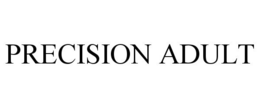 Mark drawing for PRECISION ADULT