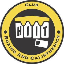 Mark drawing for HIIT • BOXING AND CALISTHENICS • CLUB