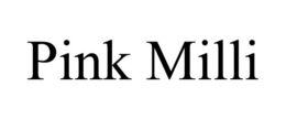 Mark drawing for PINK MILLI