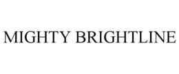 Mark drawing for MIGHTY BRIGHTLINE