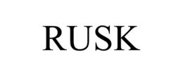 Mark drawing for RUSK
