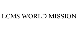Mark drawing for LCMS WORLD MISSION