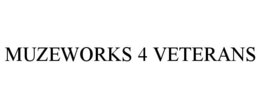 Mark drawing for MUZEWORKS 4 VETERANS