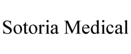 Mark drawing for SOTORIA MEDICAL