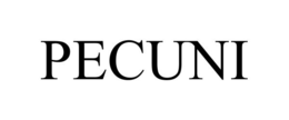 Mark drawing for PECUNI