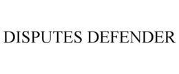 Mark drawing for DISPUTES DEFENDER
